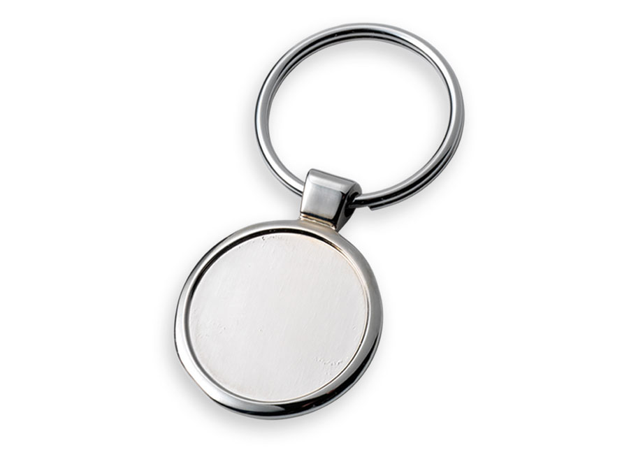 KEYCHAIN ROUND HOLLOW - d=25 mm