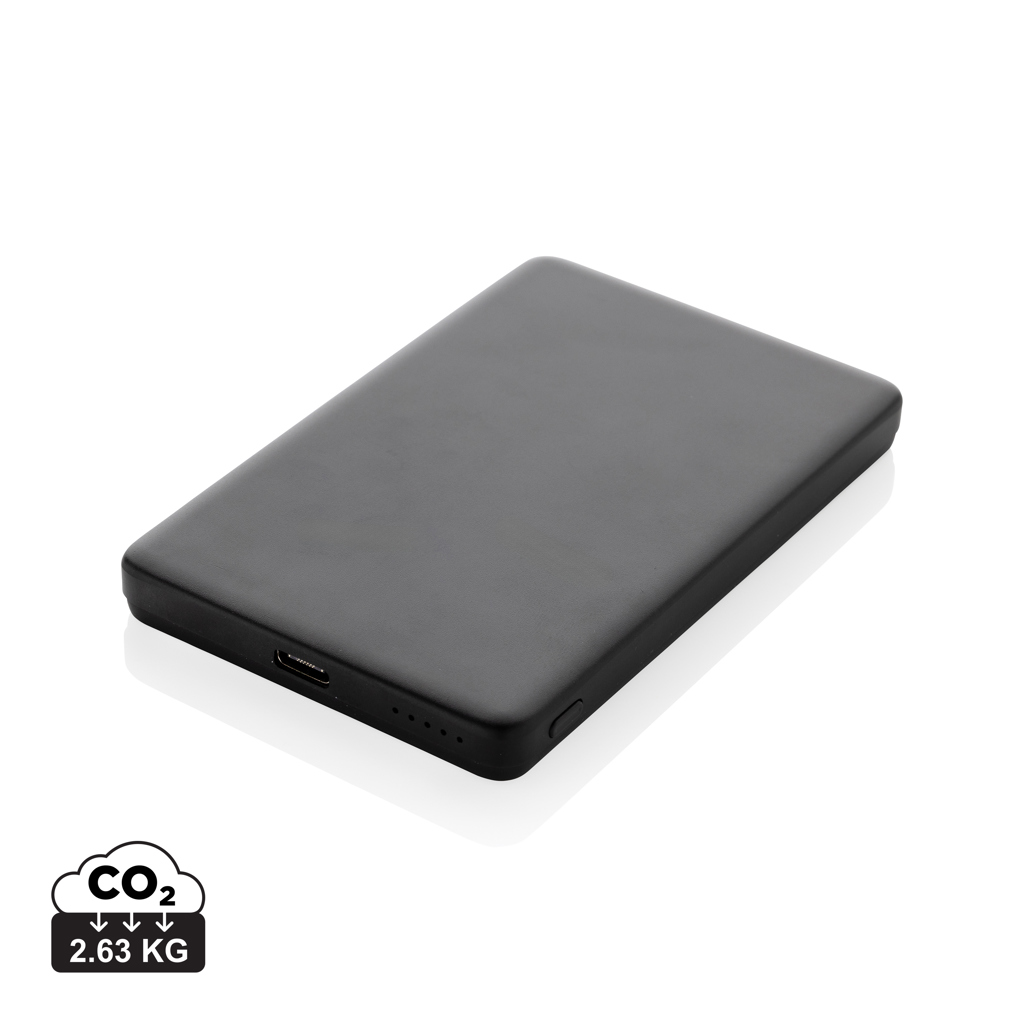 Orion RCS recycled aluminum 5000 mah 5W magnetic powerbank