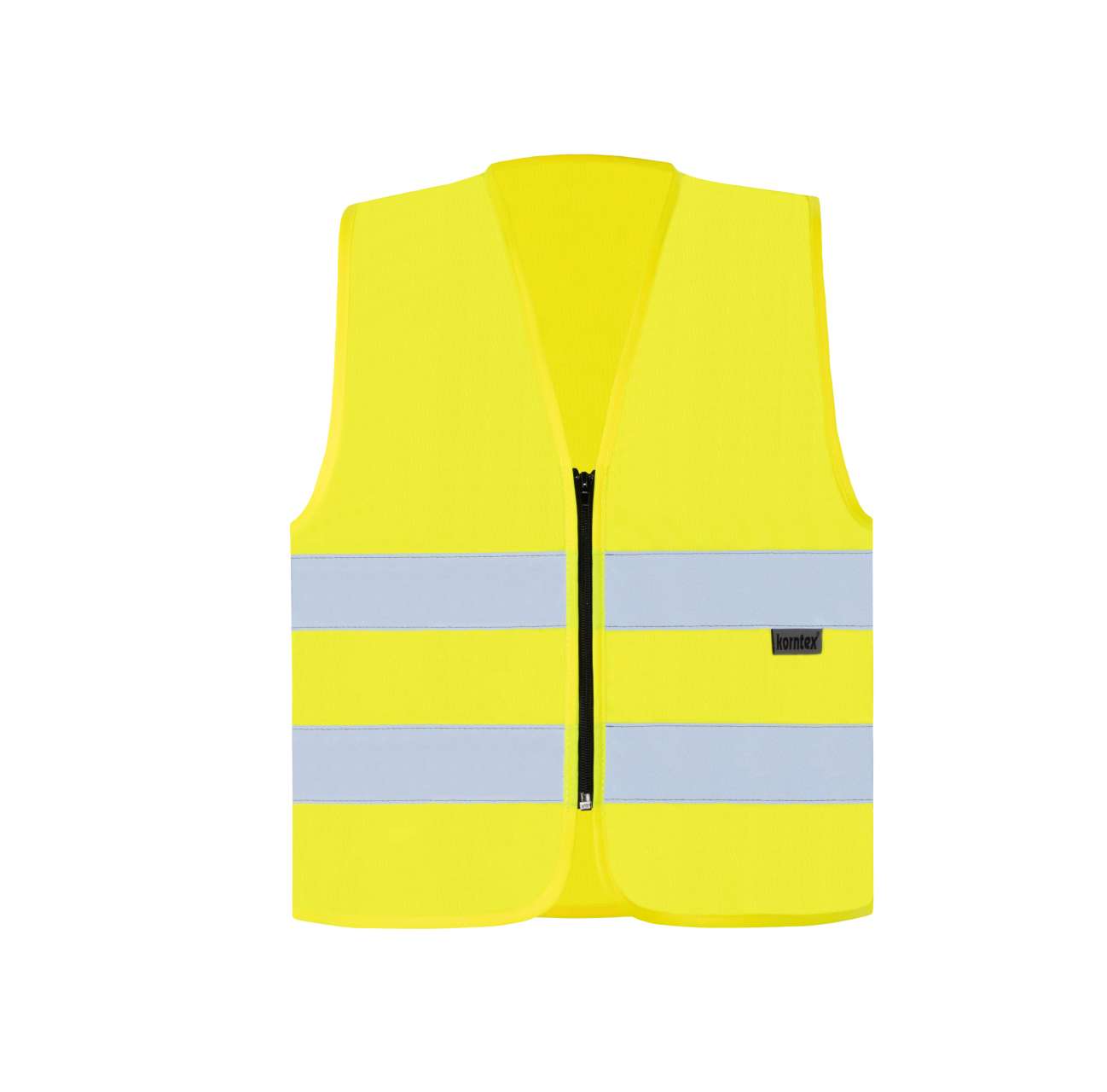 SAFETY VEST WITH ZIPPER 