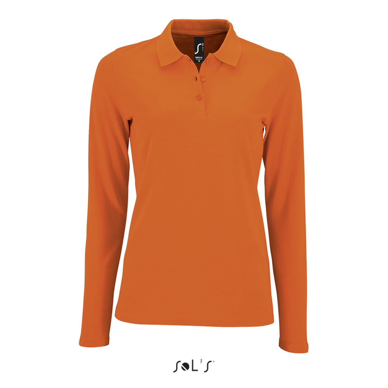 SOL'S PERFECT LSL WOMEN - LONG-SLEEVE PIQUÉ POLO SHIRT