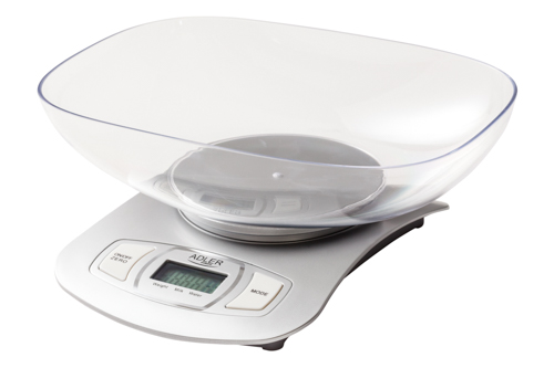 Kitchen scale with a bowl1