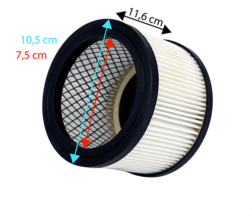 Vacuum cleaner/filter for AD 70401