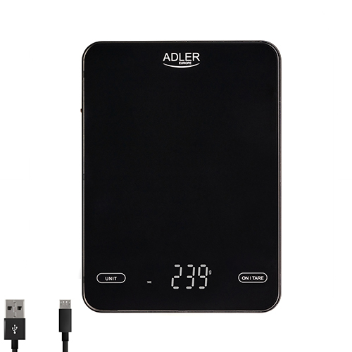 Kitchen scale 10kg USB charged1