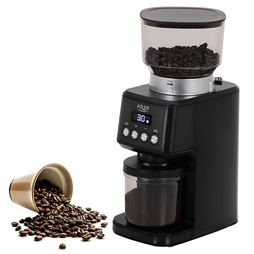 Burr coffee grinder