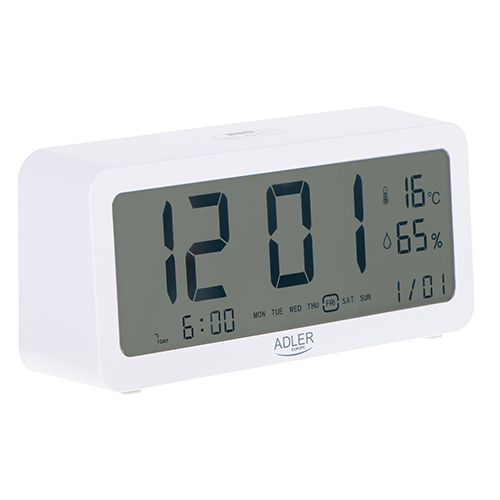 Battery-operated alarm clock1