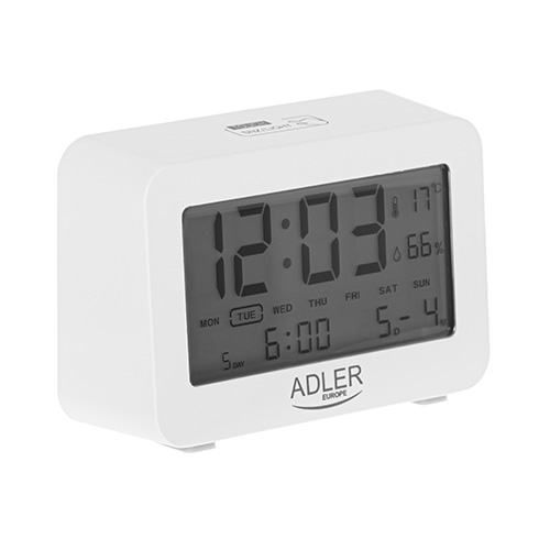 Battery-operated alarm clock1