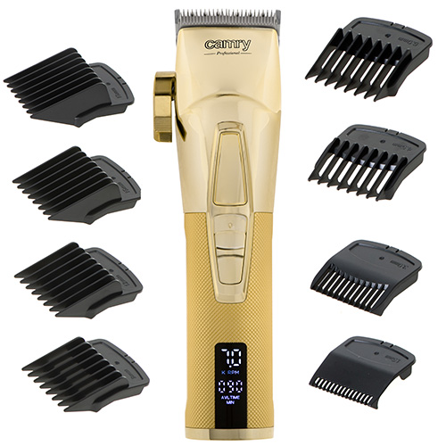 Premium metallic hair clipper with LCD1