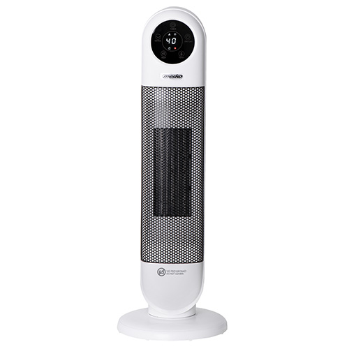 Ceramic fan heat tower LCD + Remote control + Timer1