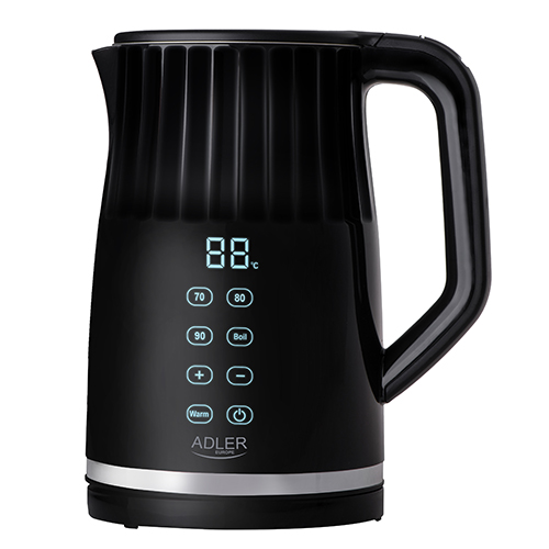 Electric kettle  with LED display & temperature regulation 1,7L