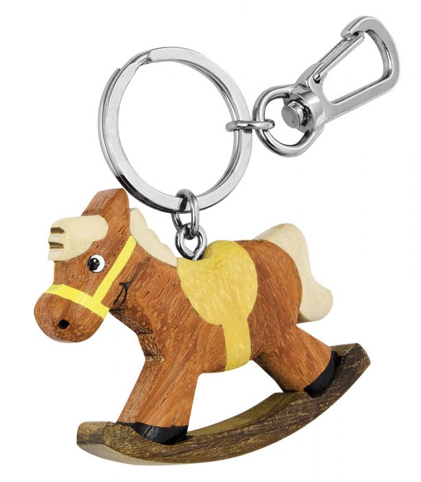 KEY CHAIN ROCKING HORSE - NO BOX