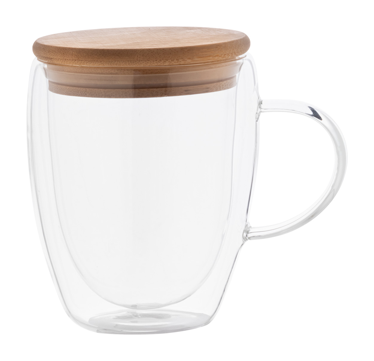 Grobina glass thermo mug