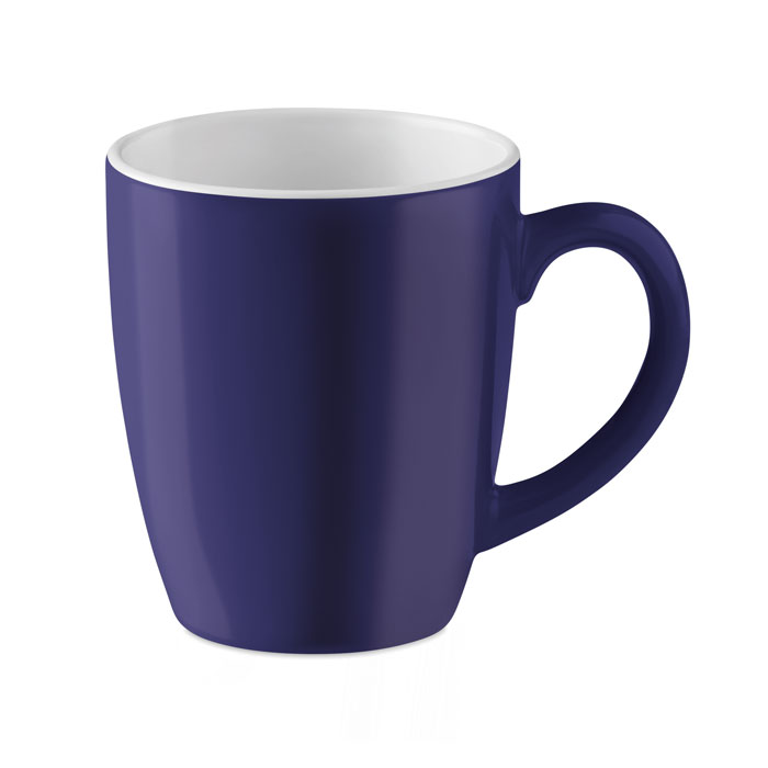 Ceramic coloured mug 290 ml