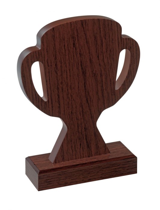 TROPHY MASTER CUP WALNUT 127X50X180 mm