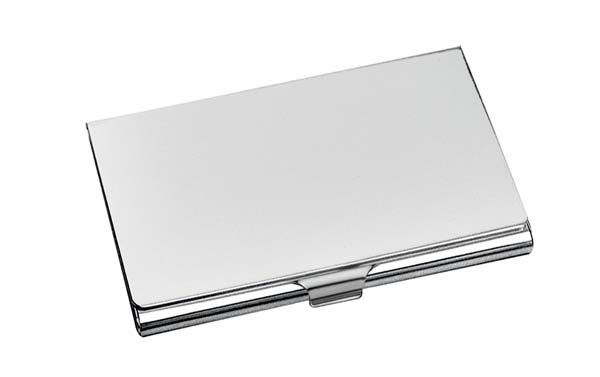 BUSINESS CARD HOLDER SMOOTH - 93x59