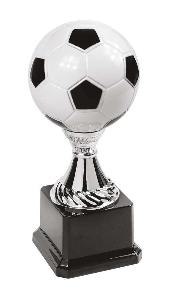 TROPHY FOOTBALL BALL H 200 MM