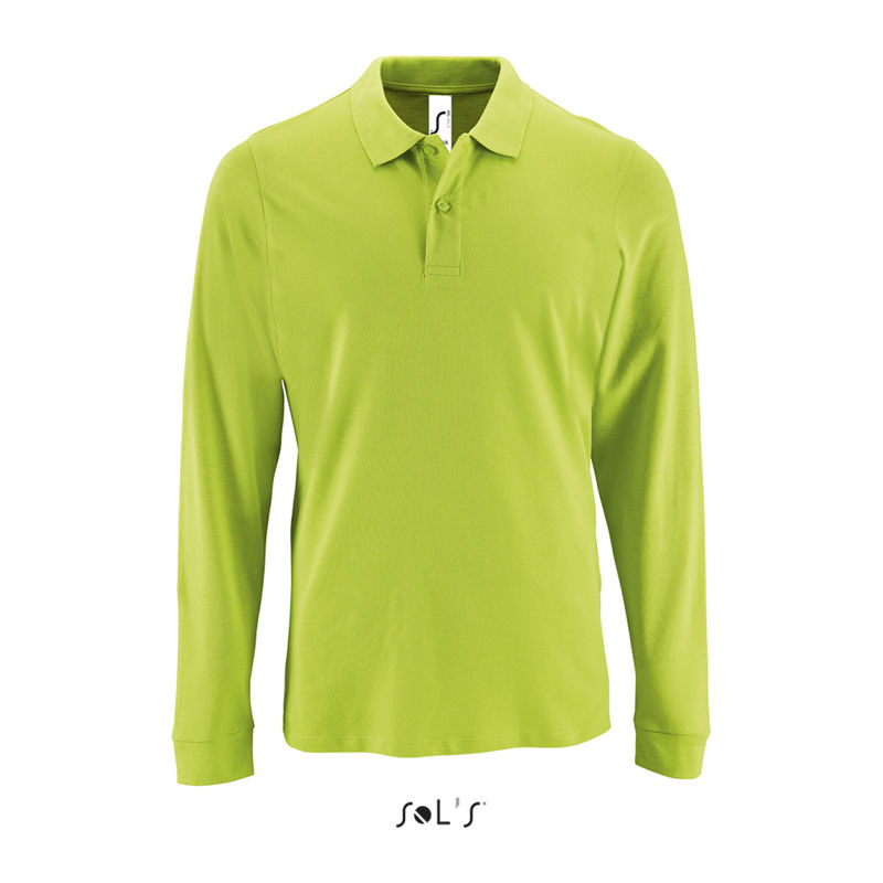 SOL'S PERFECT LSL MEN - LONG-SLEEVE PIQUÉ POLO SHI