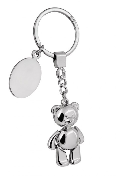 KEY CHAIN TEDDY BEAR FLEXIBLE