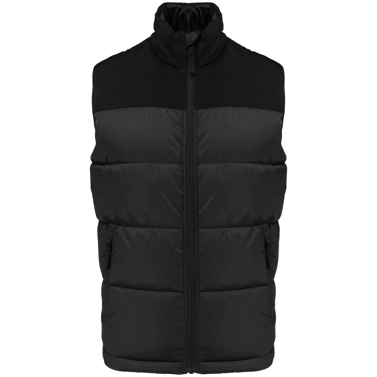 UNISEX BI-TONE PADDED BODYWARMER