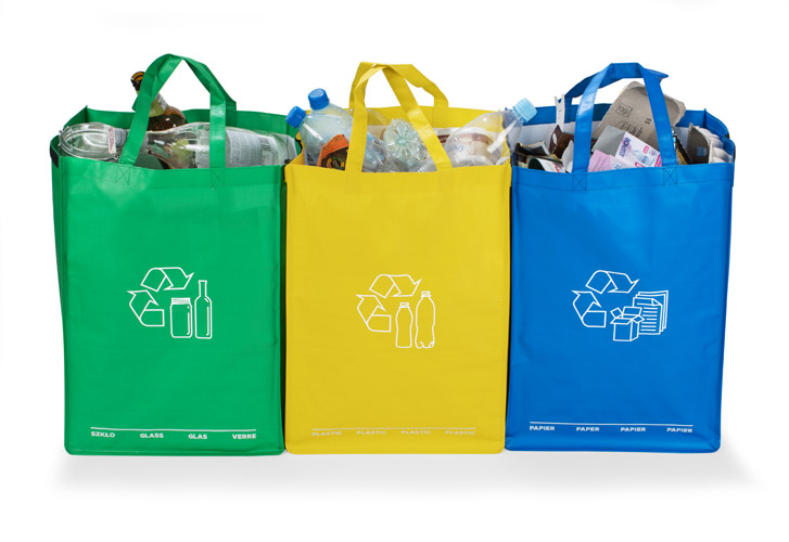 Recycling bags RECIDO