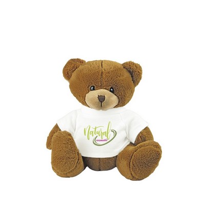 Nicky Brown, plush teddy bear