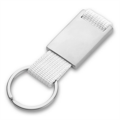 Keyring with metal badge | Preston