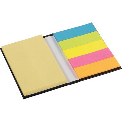 Memo holder, sticky notes