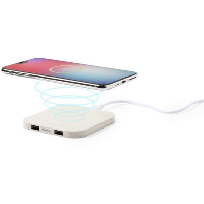 Wheat straw wireless charger 5W