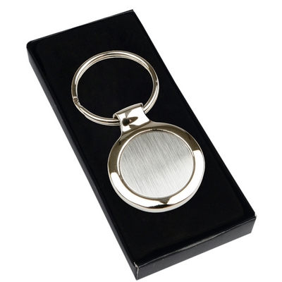 Round keyring | Lisa