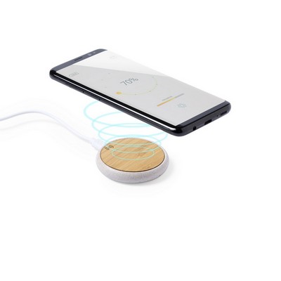 Wheat straw wireless charger 5W