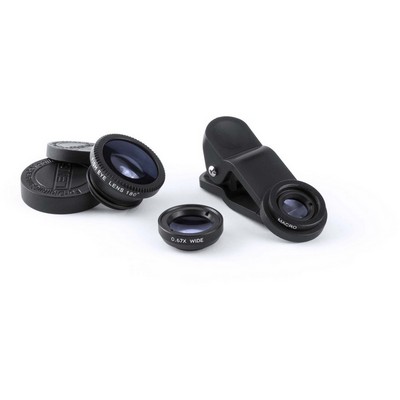 Phone lens set