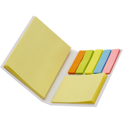 Memo holder, sticky notes