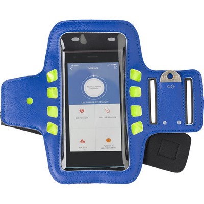 Armband, case for mobile phone with LED light