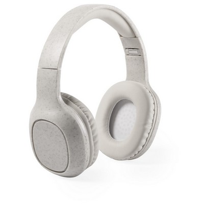 Wheat straw foldable wireless headphones, radio