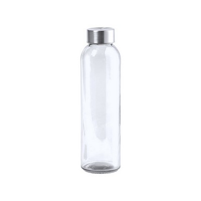 Glass sports bottle 500 ml