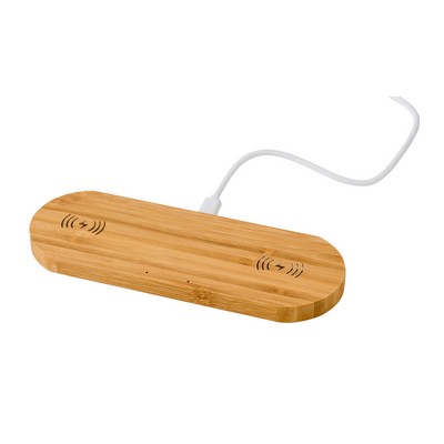 Bamboo wireless charger 5W