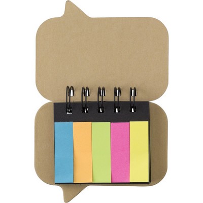 Memo holder, sticky notes