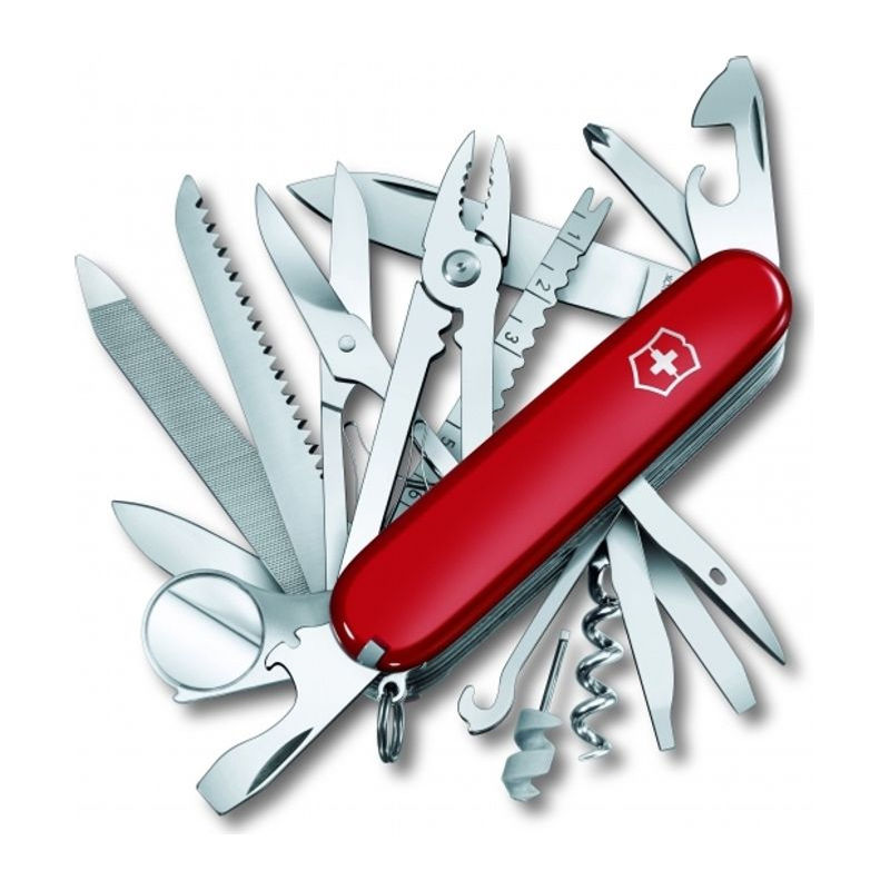 Pocket Knife Victorinox SWISSCHAMP Red