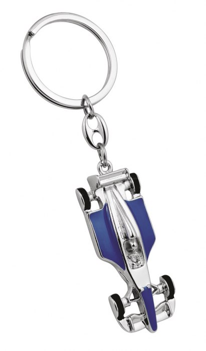 KEYCHAIN FORMULA 1 BLUE