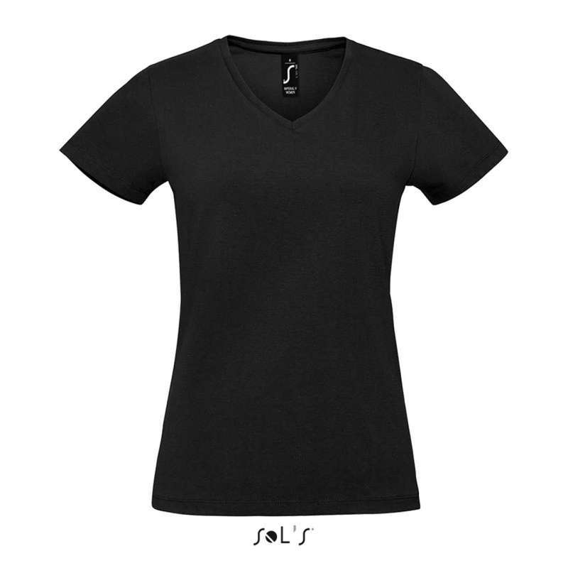 SOL'S <I>IMPERIAL</I> V WOMEN - V-NECK T-SHIRT