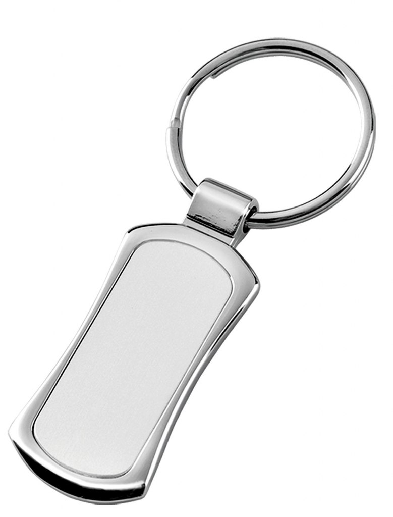 KEYCHAIN RECTANGULAR SHAPED SHINY