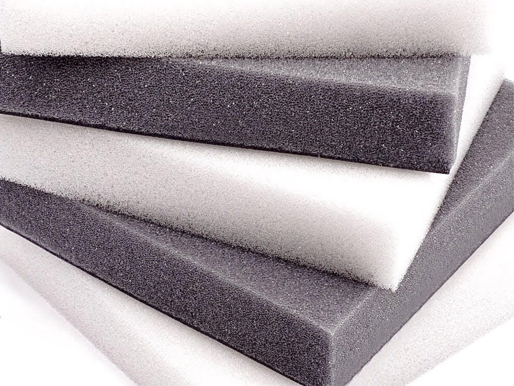 Absorbent foam for disinfection mat 100x90x3cm