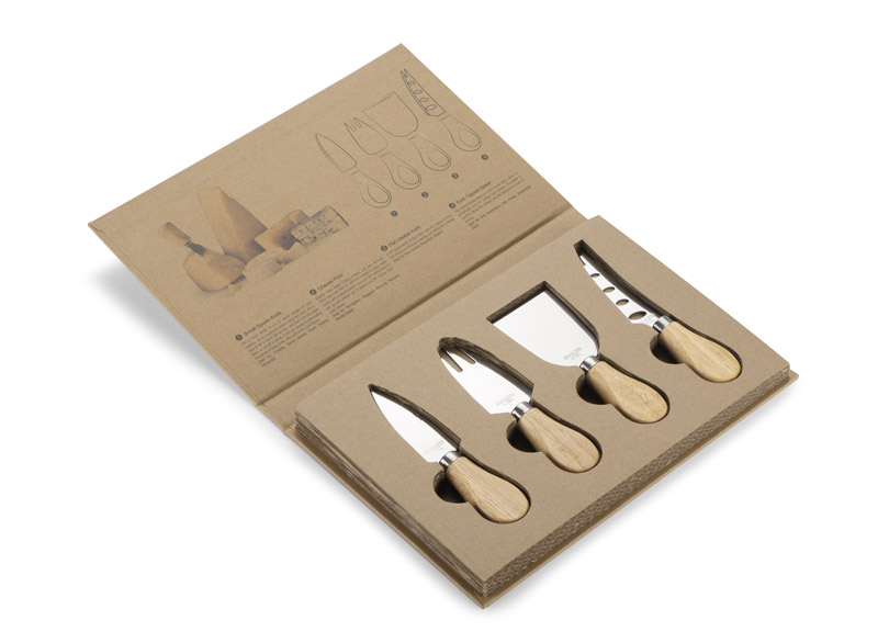 Cheese knife set PECORINO