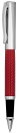 CHROMED ROLLER PEN RED