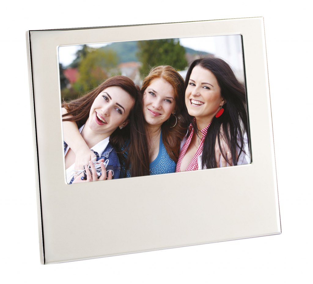 PHOTOFRAME ALUMINIUM SHINY photo 18X13cm