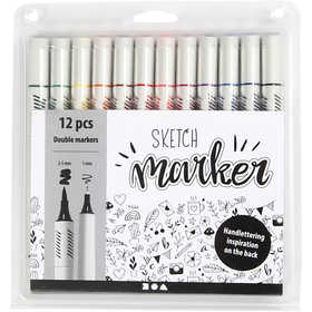 Sketch markers