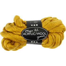 Chunky Yarn of Acrylic/Wool