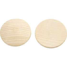 Wooden buttons