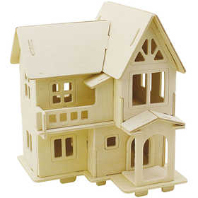 3D Wooden Construction Kit