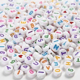 Letter Beads