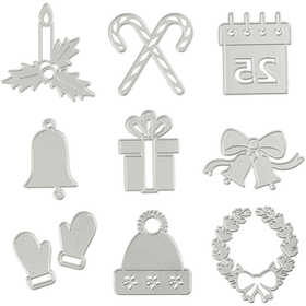 Die Cut and Embossing Folder